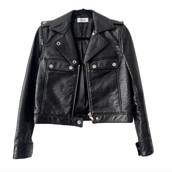 COURREGES BLACK JACKET - SIZE 36 - Picture 3 of 10